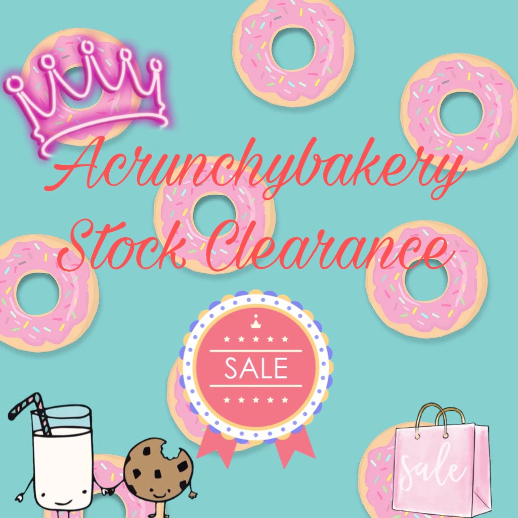 ACB_Noncrunchy's tweet photo. 【Ready Stock】Acrunchybakery 3rd Stock Clearance 

Limit Stock🔆
No international shipping 🌐

😜Items &amp; Price: https://t.co/cOmvt2lYZh

Form &amp; Inquiry pls DM @ACB_Noncrunchy or @acrunchybakery_ https://t.co/9cFvVbqii4
