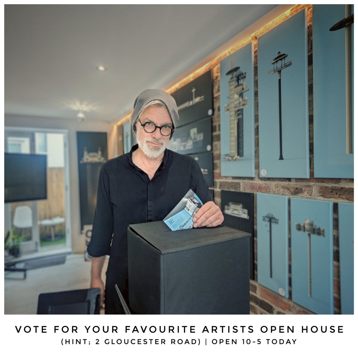 mikedicks's tweet image. Forget #Eurovision, you can now vote for your favourite Artists Open House here:

(Just a reminder that mine is "2 Gloucester Road" - no reason ...)

aoh.org.uk/open-house-vot…