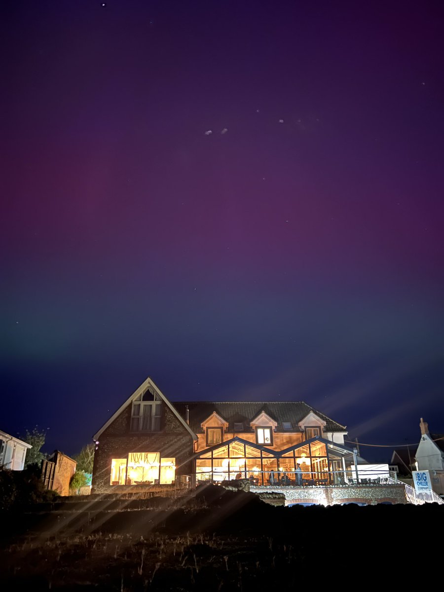 Last night’s, Northern lights ✨