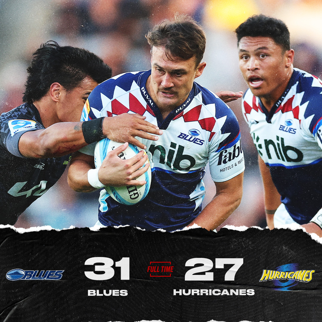 THE BLUES WIN THE BATTLE OF THE TOP TWO!! #BLUEvHUR