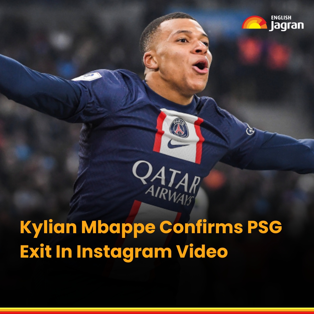 Kylian Mbappe bids farewell to PSG, confirming his exit in an emotional Instagram video. The French football star will play his last game on Sunday against Toulouse. With 190 goals in 245 Ligue 1 games, Mbappe leaves a remarkable legacy but seeks new challenges, possibly at Real…