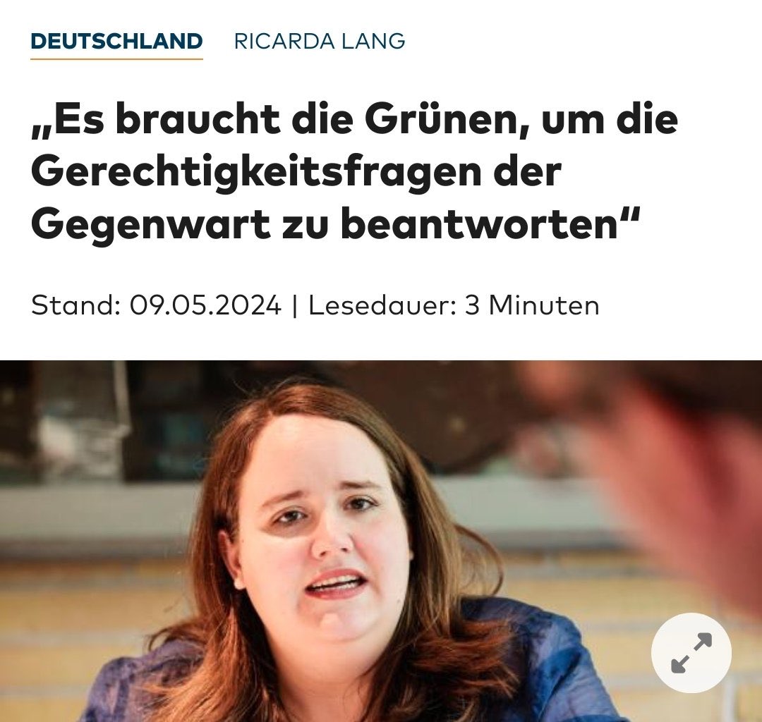 Welchen halbwegs informierten Deutschen Bürger/Wähler will #RicardaLang davon noch überzeugen?
Sie redet viel, wenn der Tag Lang ist.
Für mich nicht glaubwürdig!