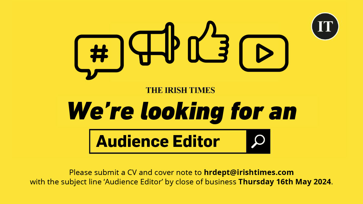 Do you have sharp editorial judgement, thrive in a busy newsroom and enjoy finding creative ways to present quality journalism to readers in a range of formats? If so then we might have the job for you. We are looking for an Audience Editor.lnkd.in/ed86G_Tw