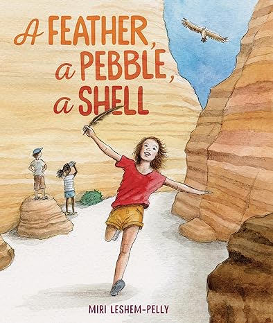 Happy Perfect Picture Book Friday! What a gorgeous book! Please stop by to read author/illustrator @MiriLeshem behind-the-scenes illo process for A FEATHER, A PEBBLE, A SHELL @KarBenPub Plus snag a craft activity & chance to WIN the #Giveaways viviankirkfield.com/2024/05/10/per…