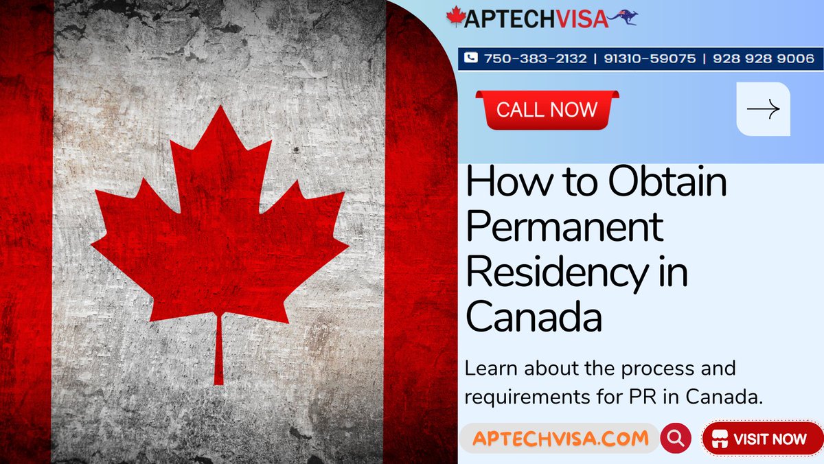 How do you get a Permanent Residency in Canada?

CLICK HERE-bit.ly/4boUeQG

#CanadaPR #ImmigrationCanada #PermanentResidency #CanadianDream