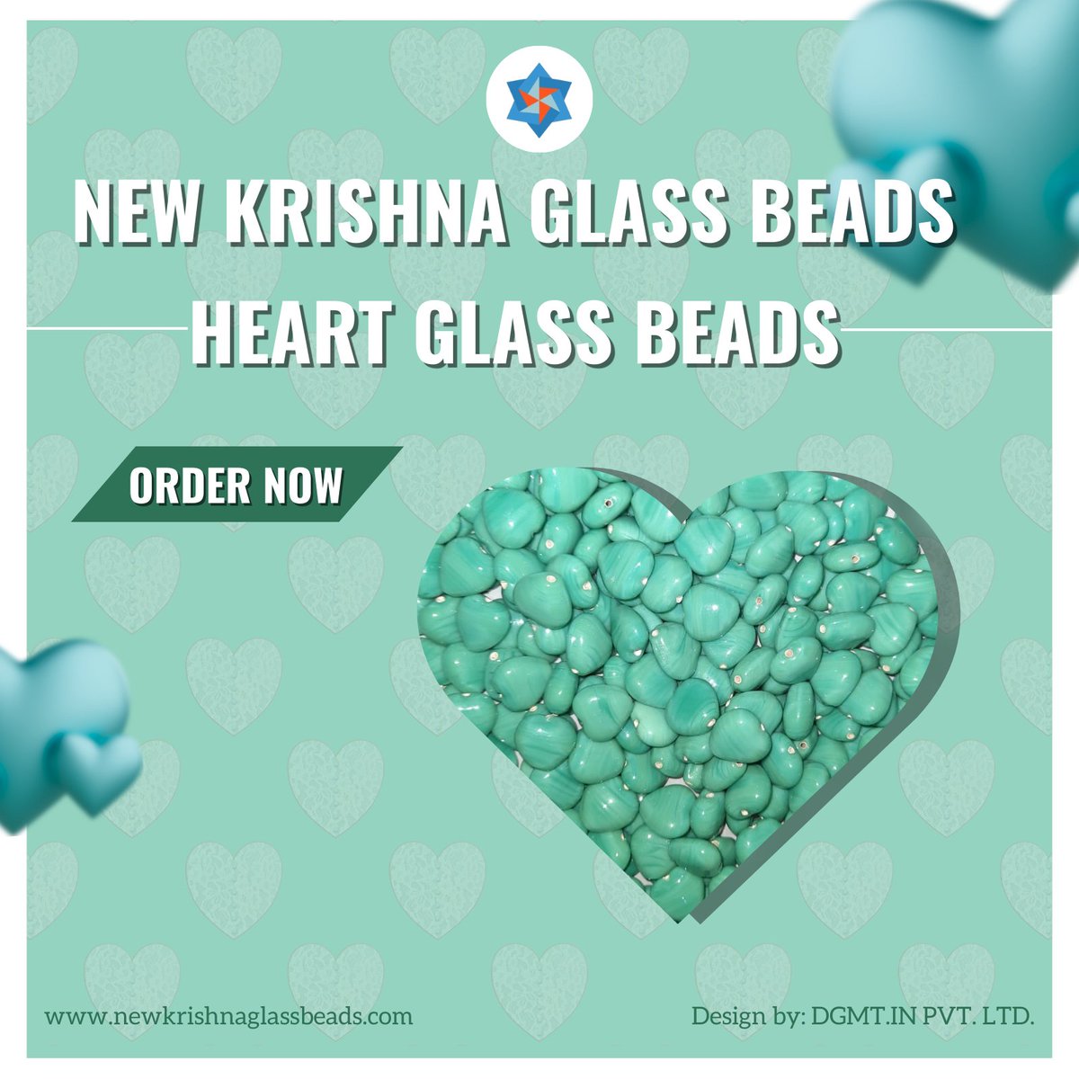 Introducing Krishna Glass Beads - your top-tier exporter of stunning heart glass beads across the globe! 💖✨ Transform your creations with our dazzling designs. 

#NewKrishnaGlassBeads #KrishnaGlassBeads #HeartBeads #GlobalCrafting #HeartfeltStyle #LoveInEveryBead #heartbracelet