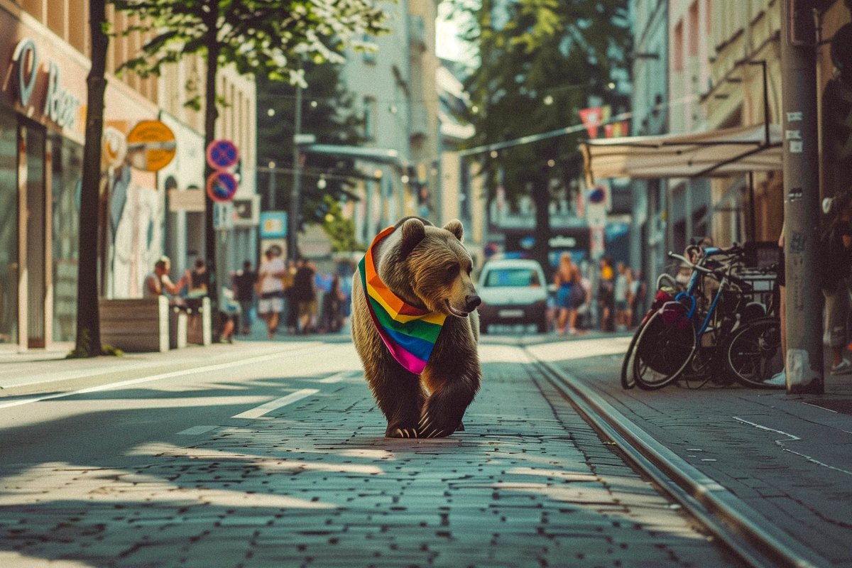 +++ EILMELDUNG +++

In der Innenstadt von #Augsburg ist ein #Bär gesichtet worden. Zuletzt bewegte sich der Bär offenbar Richtung Kongresshalle. Die Feuerwehr rät zu äußerster Vorsicht; das Tier ist möglicherweise #WOKE.

<a href="/gwup_ev/">gwup | die skeptiker</a> <a href="/skepkon/">SkepKon 2025 | Regensburg</a>