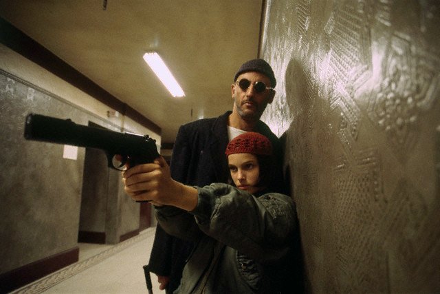 Léon: The Professional promo shoot, 1994