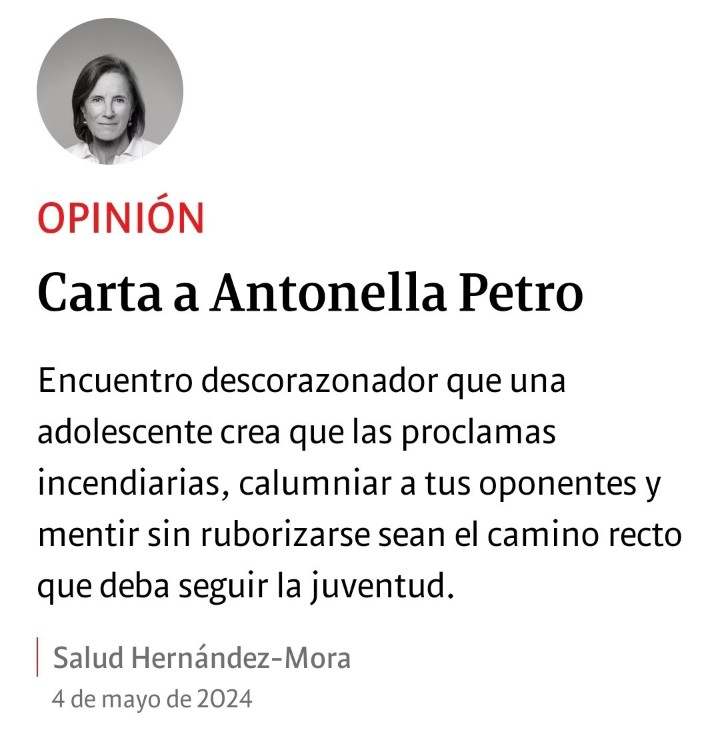 petrogustavo's tweet photo. Una carta degradante y una respuesta. La diferencia entre el franquismo y el siglo XXI. https://t.co/GW1pRqvsB1