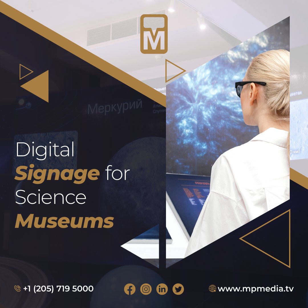 🌟 Transform Your Science Museum Experience with #DigitalSignage 🌐✨
Engage patrons with immersive #ScienceEducation as they interact with captivating content.
Lead the way in #MuseumInnovation with versatile video walls and interactive kiosks. 🚀