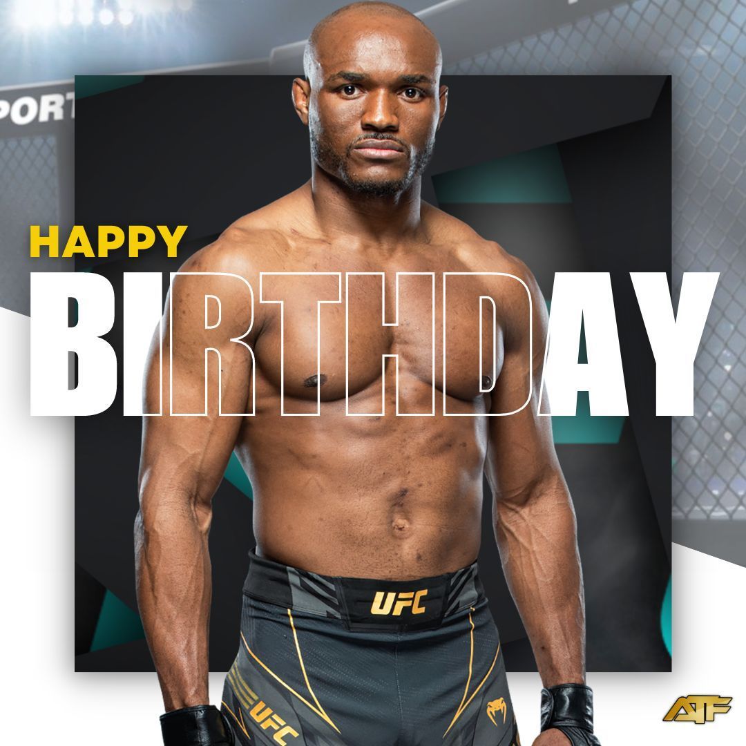 🎂Happy Birthday Kamaru Usman🎂 If you're a fan of their work then Like, Share and join us in wishing @USMAN84kg a Happy Birthday today! Best wishes from @AgainstTheFenc3 (ATF) & the MMA Community! Cheers #ufc #birthday #mma #fighter #fightclub #fightnews