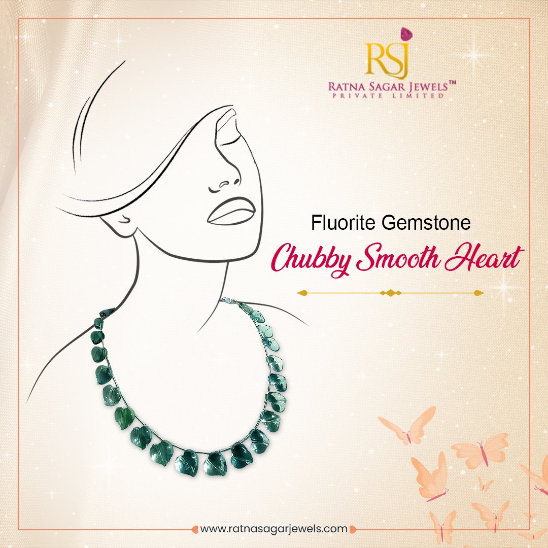 Carry a piece of your heart with elegance! Discover the charming allure of our Fluorite Gemstone - Chubby Smooth Heart, a perfect blend of love and luxury.
.
Order now- ratnasagarjewels.com/product-fluori…
.
#RatnaSagarJewels #GemstoneBeads #BeadedJewelry #GemstoneLove #JewelryDesigns