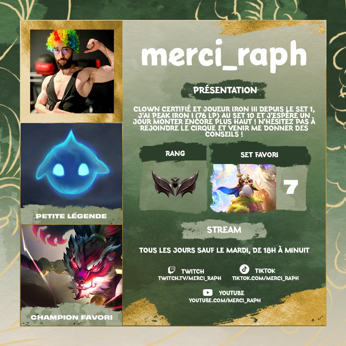 Teamfight Tactics France tweet media