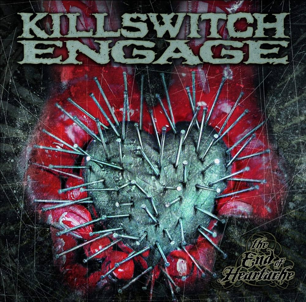 🖤 KILLSWITCH ENGAGE released 'The End of Heartache' 20 years ago today. When did you first hear it? When did you last listen to it?