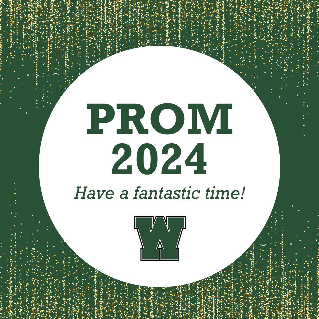 Prom 2024 has arrived! Wishing everyone a safe and wonderful evening filled with joy and celebration. Have a fantastic time!