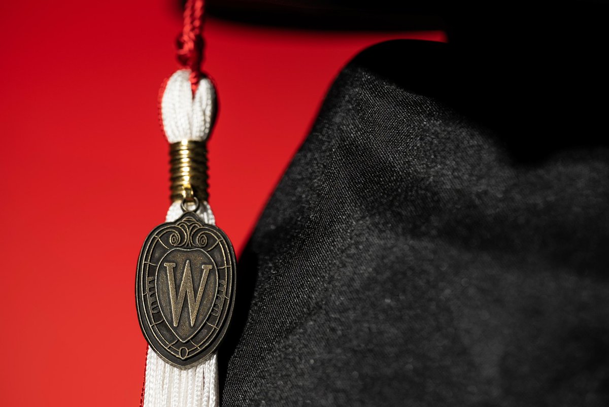 Rise and shine, Class of 2024 — it's your #UWGrad day! 🎓 commencement.wisc.edu