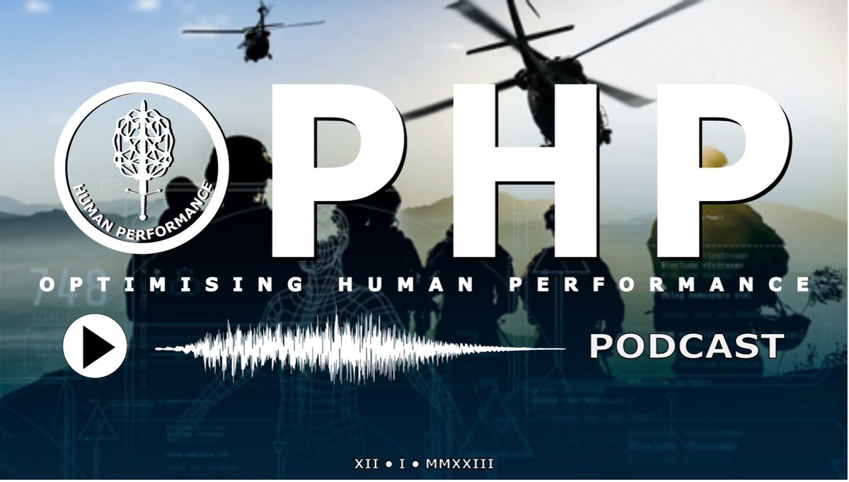 Look out! New podcast series in bound. Optimising Human Performance. 'Psychology influences training; how do you train better?' Listen to find out. shows.acast.com/peak-potential…