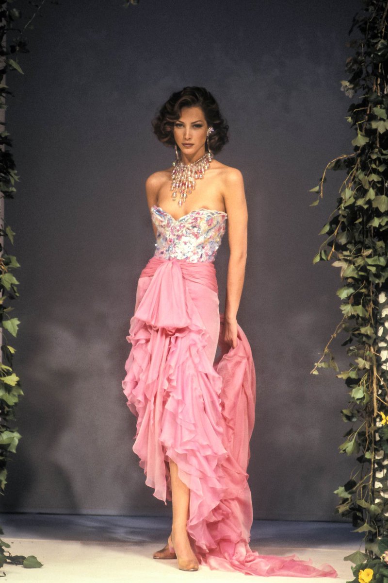 Jean-Louis Scherrer Haute Couture, весна/літо 1992 ✨
