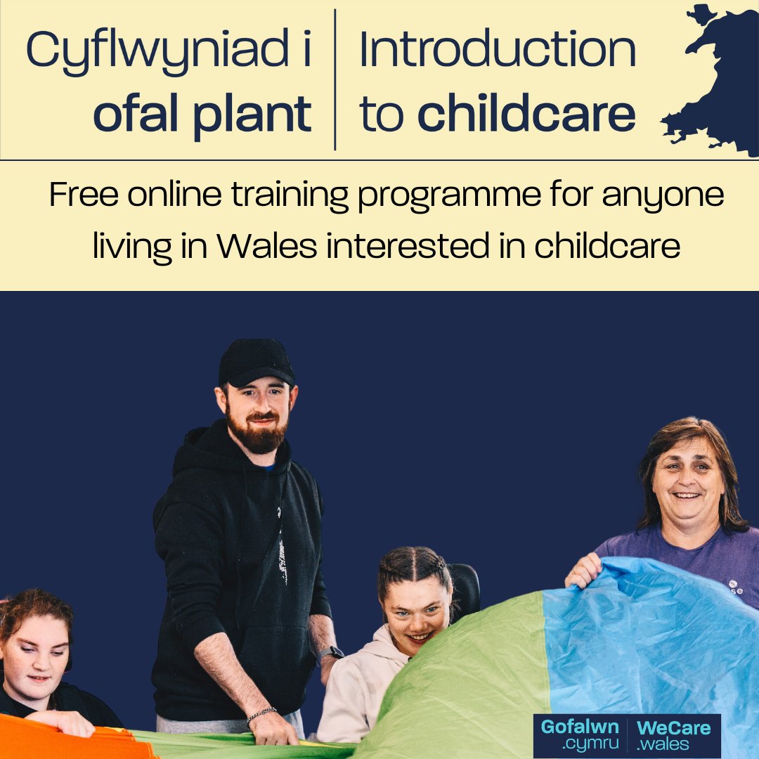 The ‘Introduction to childcare’ training course helps you to enter the early years and childcare sector... The two-day online course gives an overview of working in early years and childcare. ➡️ow.ly/F63c50NMAol