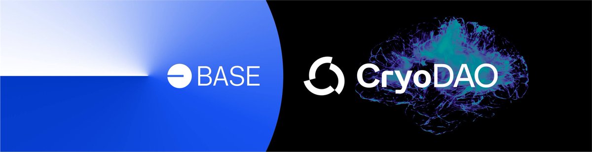 Cryopreservation is based. Funding cryopreservation experiments onchain is based. So it only makes sense @cryodao's native token, $CRYO, is now live on @base! 🧊🤝🔵 Swap $CRYO via the @aerodromefi pool 👇 aerodrome.finance/swap?from=eth&…