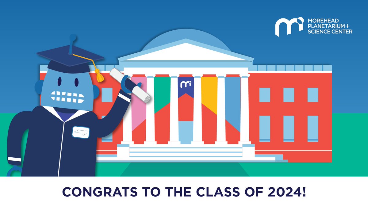 moreheadplanet's tweet photo. Today, 20 of Moreheadβs student employees are graduating and beginning their next journey. Congratulations and thank you for spending your time with us. We are so proud of you all and wish you the best of luck moving forward!
#TarHeels #SpringCommencement #UNCGrads #ChapelHill https://t.co/qq0J6HEHuH