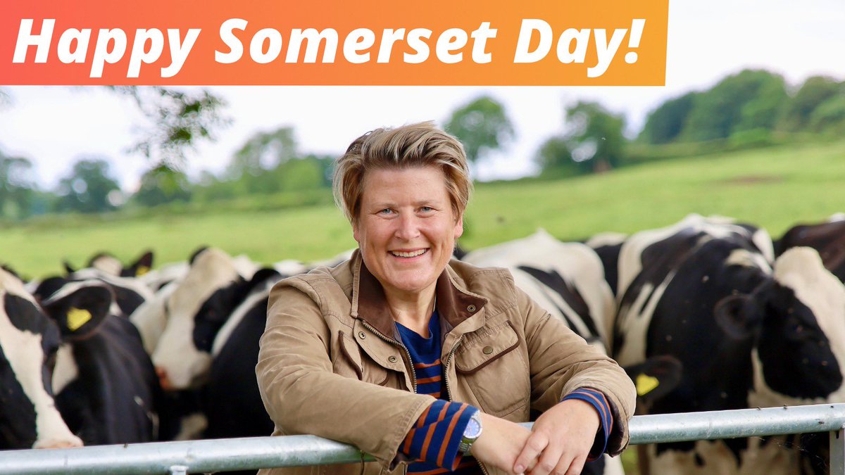 Sumorsǣte ealle! 

Happy Somerset Day