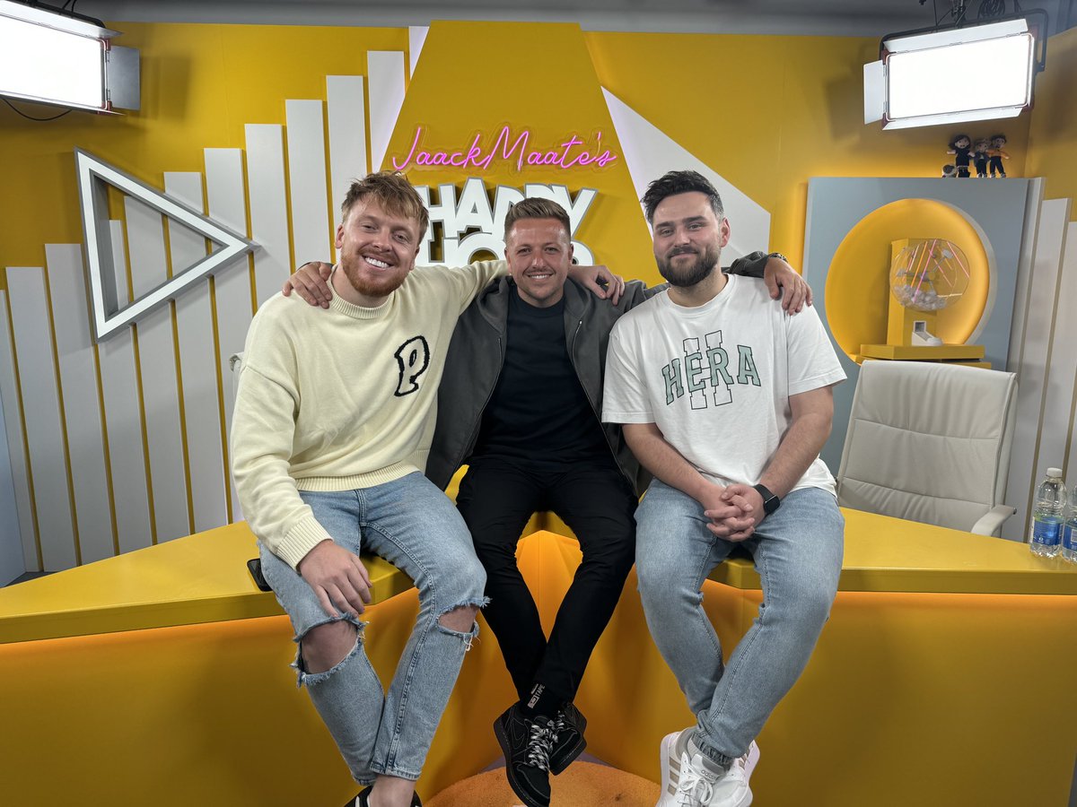 Pleasure as always gents ❤️@JaacksHappyHour @Jaack @Stevie11White episodes out now on Spotify if you missed it 🙋🏼‍♂️