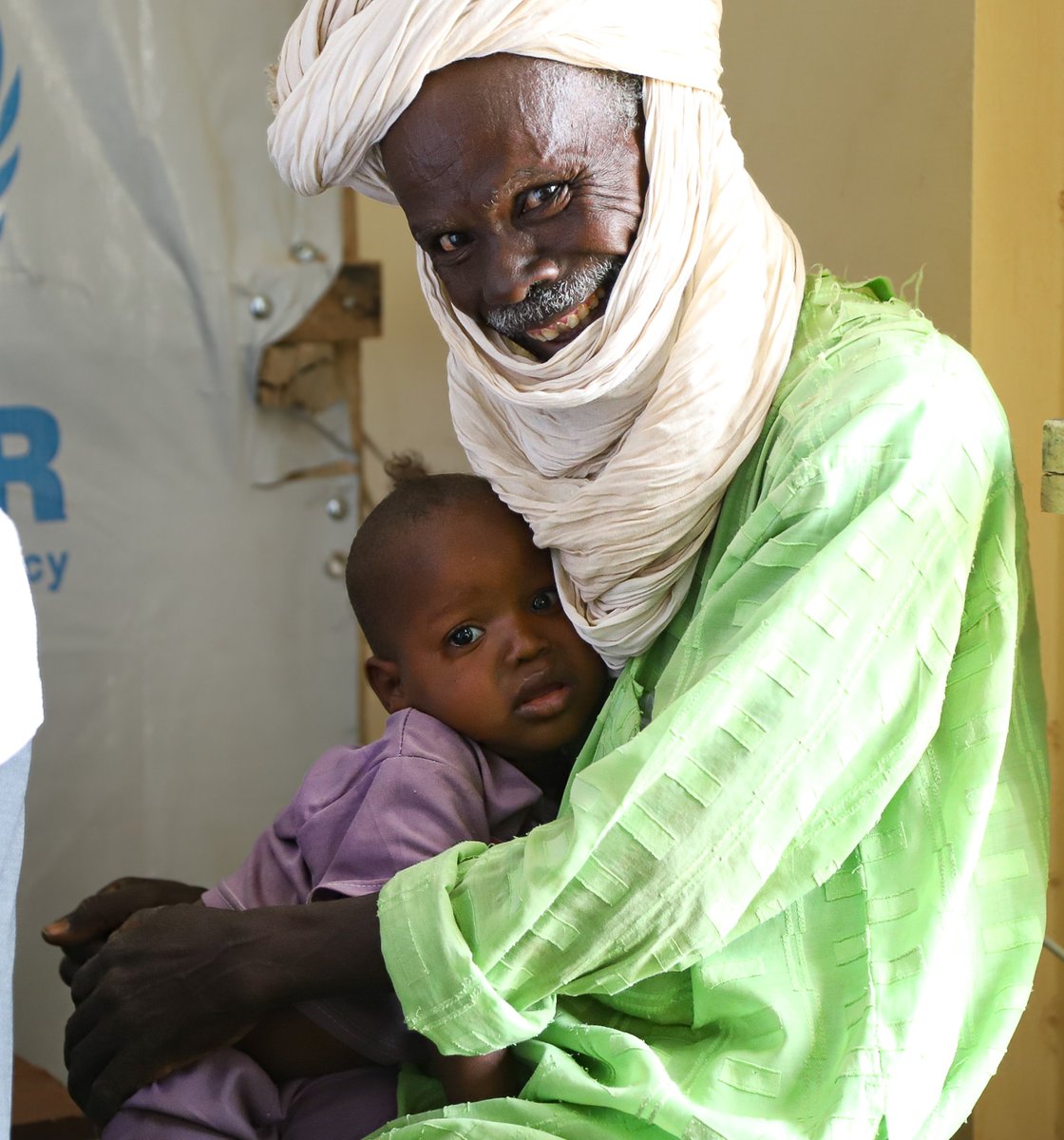 UNHCR's work in Niger uses community-based and Humanitarian-Development-Peace Nexus approaches to providing protection and solutions for forcibly displaced people, with particular attention on women, children and other persons with specific needs. 🔗bit.ly/3JSwyID