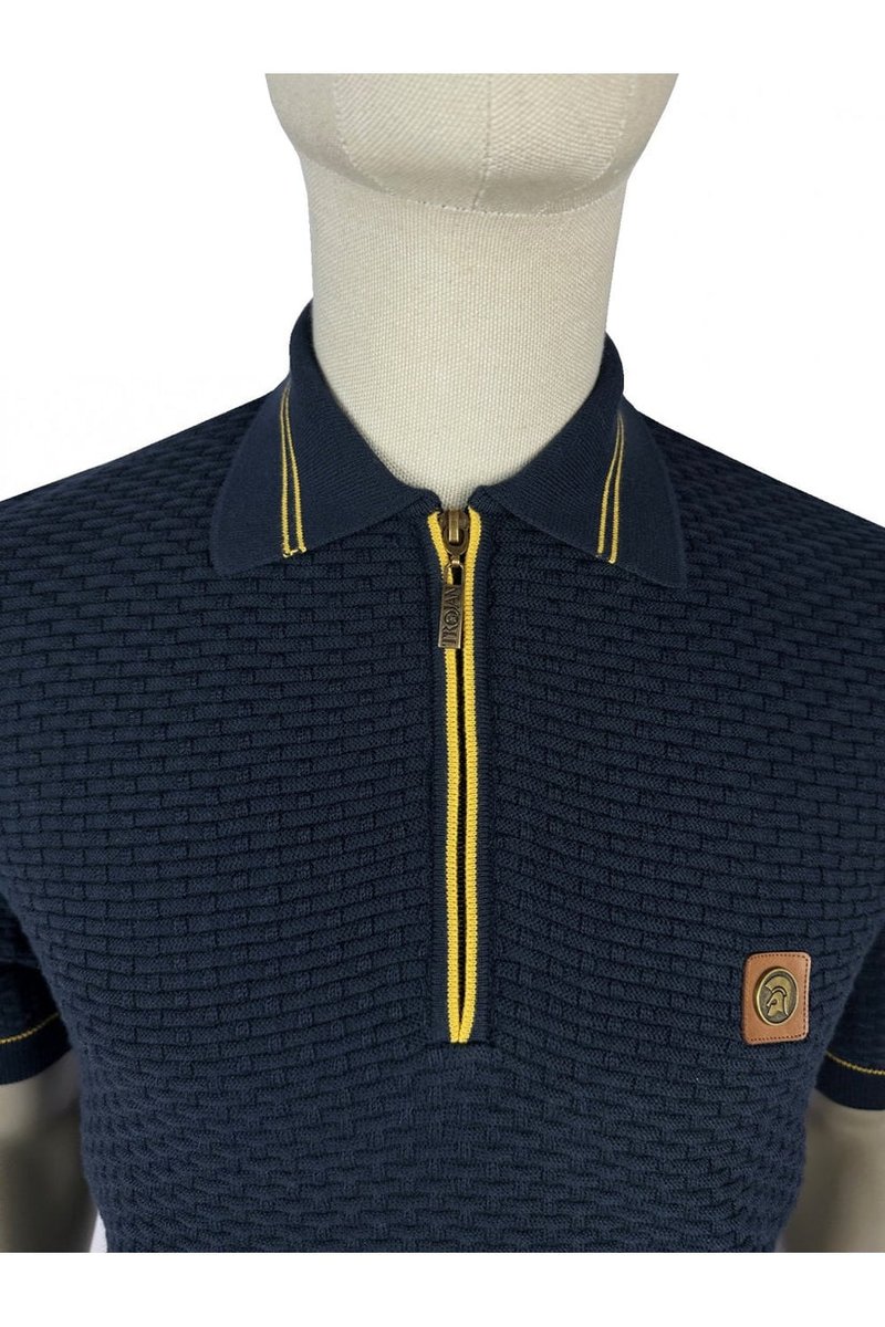 A really smart polo from #TrojanRecords, if you want something that looks stylish with subtle details then this is the one for you.  Ecru: quadropheniaalley.com/products/troja… Navy: quadropheniaalley.com/products/troja…