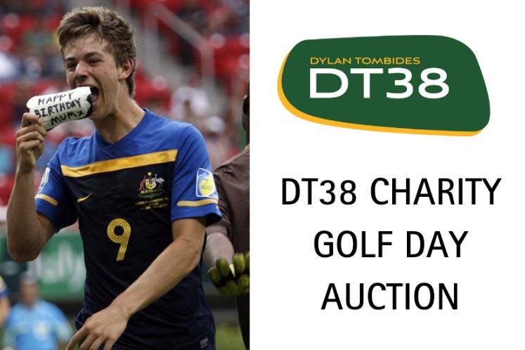 NOW LIVE! The DT38 Australia Charity Golf Day Auction! ⭐️ So many fantastic lots incl: Signed Jason Day PGA Champ pin flag Vivid Sydney Sailing Exp for 8 Bali Pool Villa Getaway for 6 Check out more & bid here shoutforgood.com/auctions/DT38G… All proceeds support DT38. Thank you.