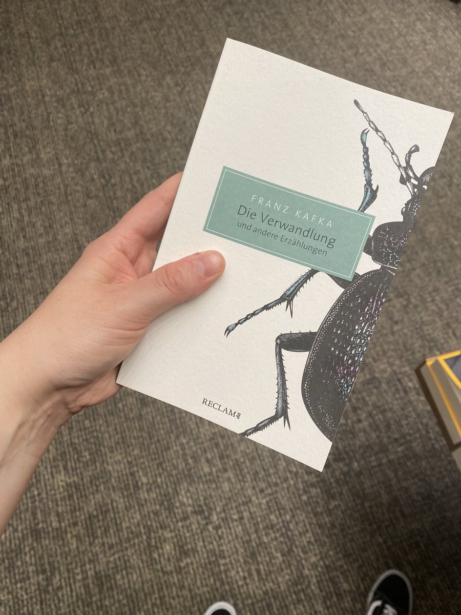 I used to think the book was dumb until I wrote a paper about it as an undergraduate in German studies, dealing with capitalist criticism by comparing it with Karl Marx’s Communist Manifesto. Now it’s one of my favorite books 😍❤️