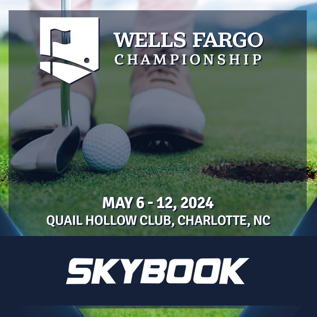 The #PGA #WellsFargoChampionship ⛳️

#Schauffele leads #McIlroy and #Day entering the weekend at #QuailHollowClub in Charlotte, NC, for the #WellsFargoGolf. Share your #GolfPicks and get your #PGAGolf bets in!💥

Join #Skybook for the best #Golf odds & daily matchups!