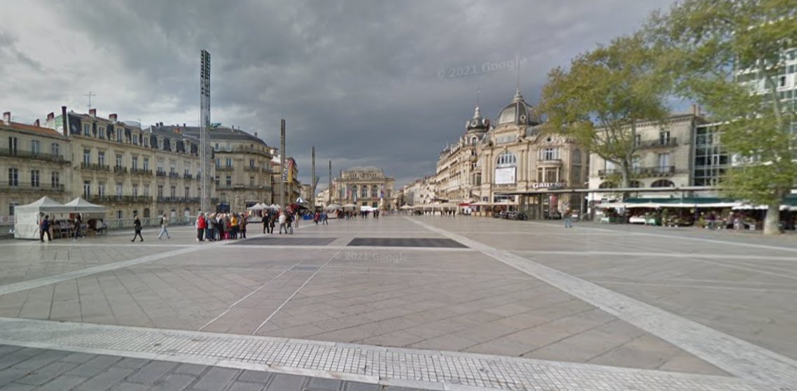 #GéoQuiz : A partir des indices disséminés sur l'image, quelle est cette ville située en France ? #GéoQuizdusamedi