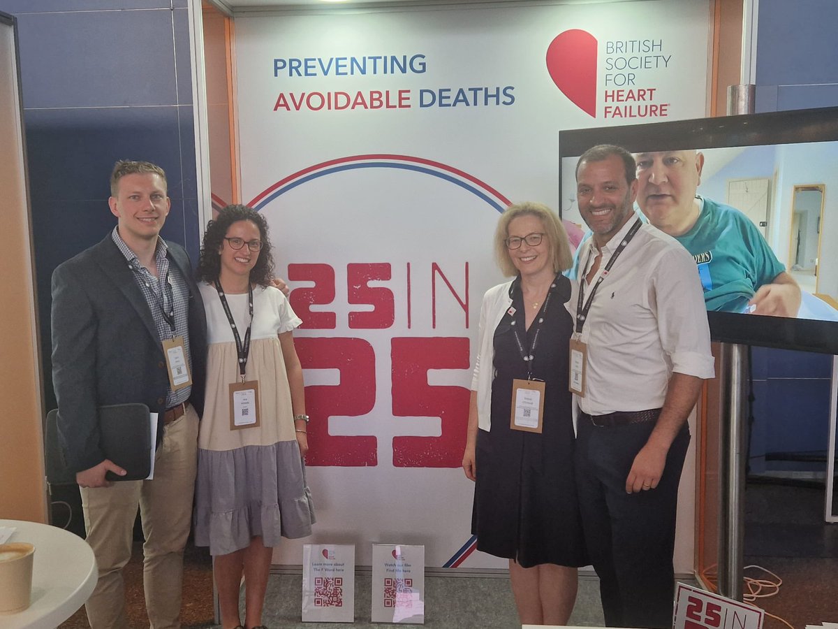 Team Jersey with BSH and #25in25 in Lisbon #HeartFailure2024