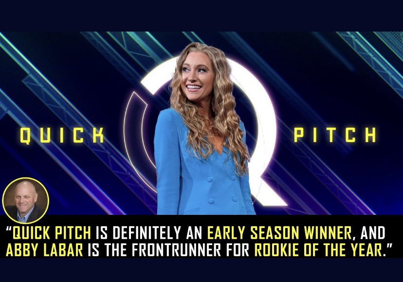 My latest column for @BSMStaff looks at @abbylabar_ host of Quick Pitch on @MLBNetwork. In just over a month, Labar has made the show her own with humor, talent, and originality. Read the full column at the following link. barrettsportsmedia.com/2024/05/10/abb…