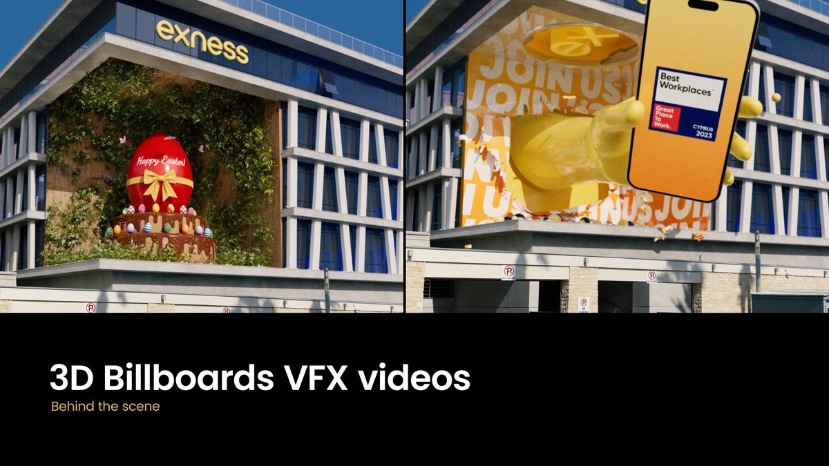 barraqda's tweet image. 3D Billboard
Process of creating viral VFX videos
behance.net/gallery/197743…