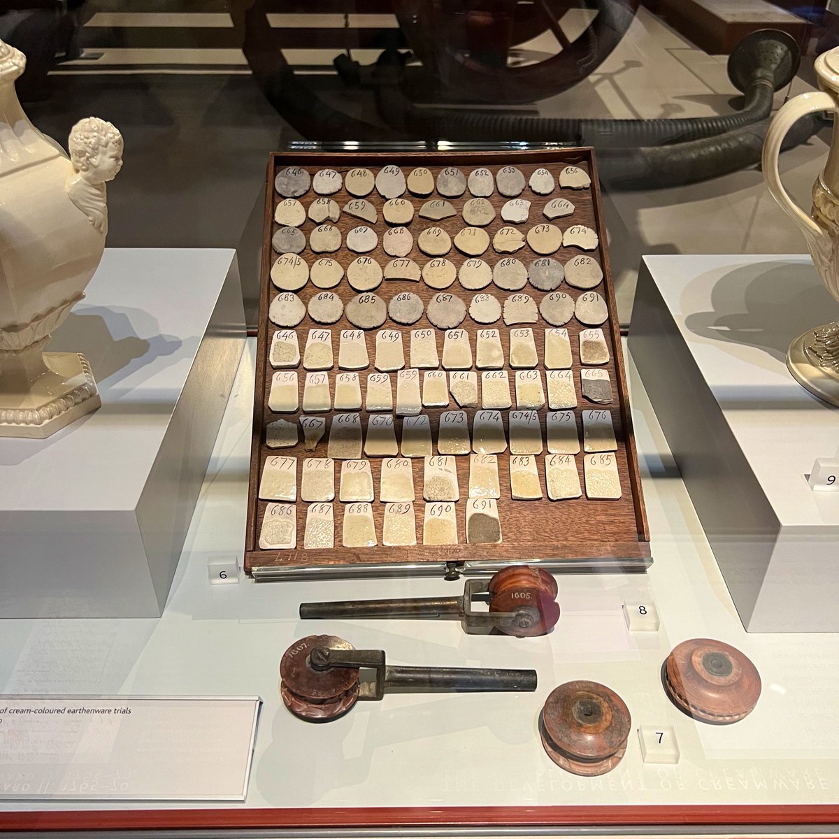 DrewWicken's tweet image. 🏛️ Day 1 of the @V_and_A DesignLab Nation program at @vawedgwood was a blast! 

From exploring the museum &amp;amp; factory to getting hands-on with ceramic work, @Coopacademy students are off to an incredible start! 🏺

#DesignLabNation #Wedgwood #CreativityUnleashed #ceramics