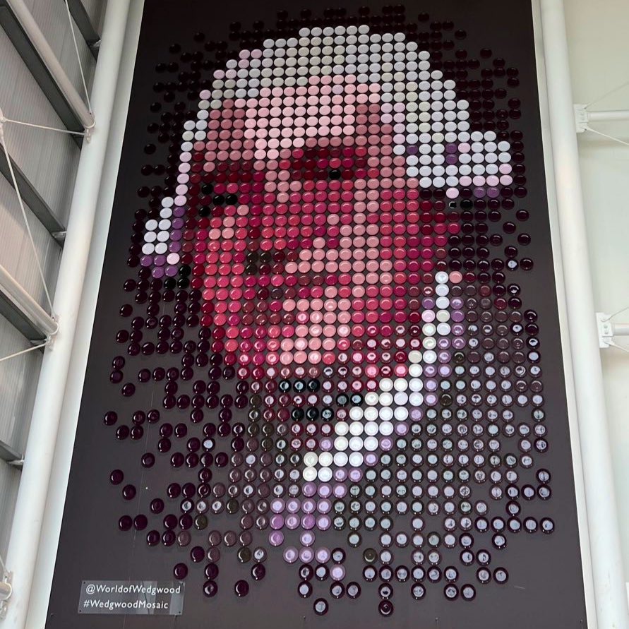 DrewWicken's tweet image. 🏛️ Day 1 of the @V_and_A DesignLab Nation program at @vawedgwood was a blast! 

From exploring the museum &amp;amp; factory to getting hands-on with ceramic work, @Coopacademy students are off to an incredible start! 🏺

#DesignLabNation #Wedgwood #CreativityUnleashed #ceramics