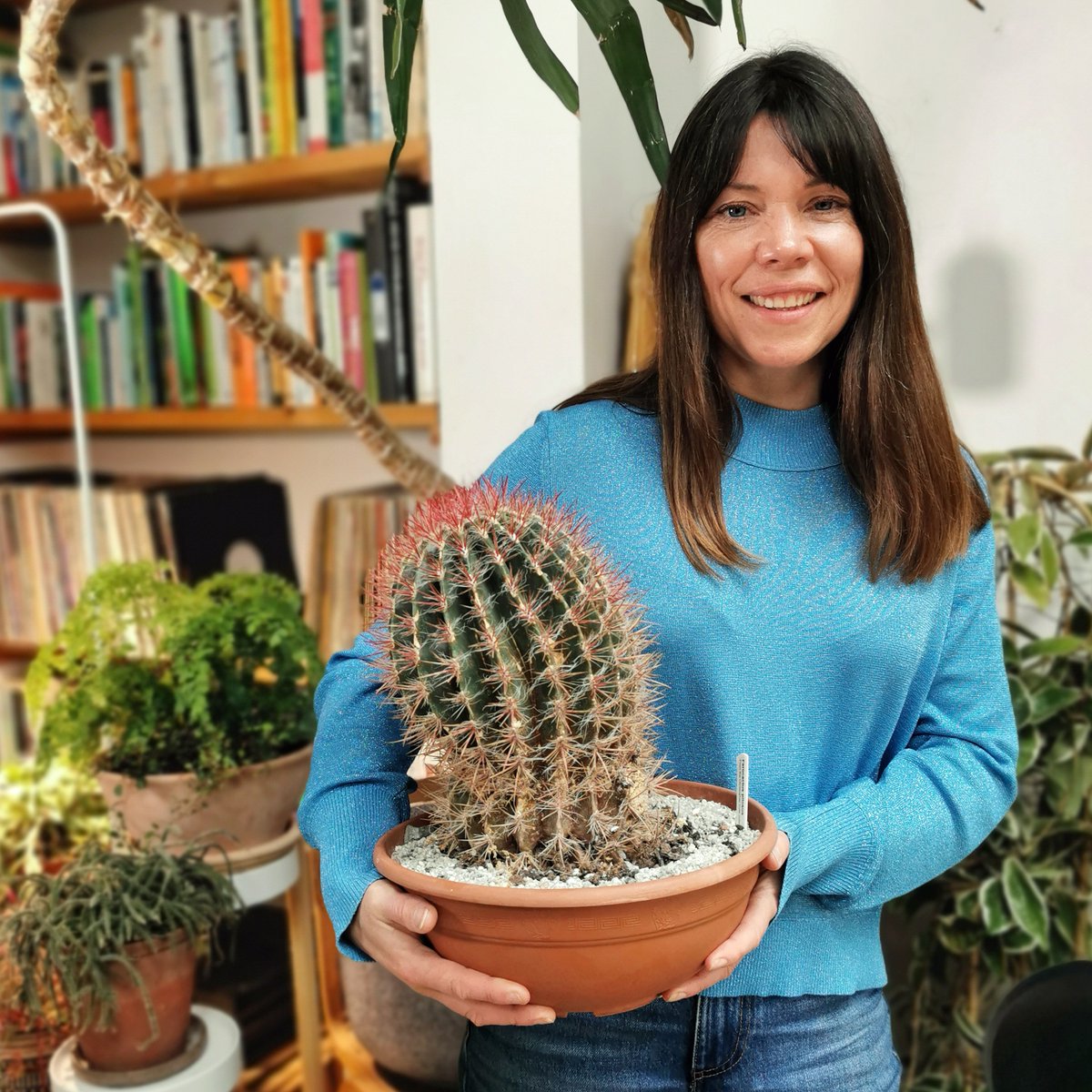 📢 Calling all houseplant lovers! Did you see Sarah Gerrard-Jones (aka The Plant Rescuer) on our show last night? If not, have a watch on @BBCiPlayer when you get a minute, or TONIGHT at 8pm on @BBCTwo if you're in Wales. You'll be inspired 🙂 #GardenersWorld #IndoorGarden