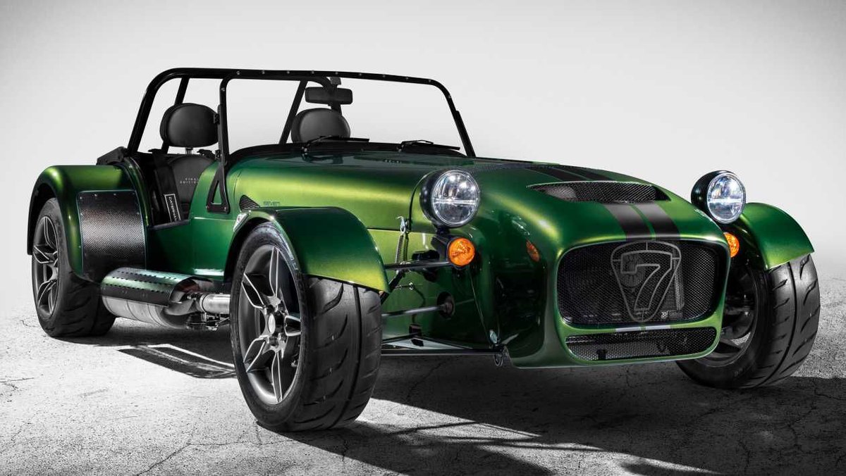 The Caterham Seven 485 Final Edition marks the end of an era...>> buff.ly/4dzRKR9