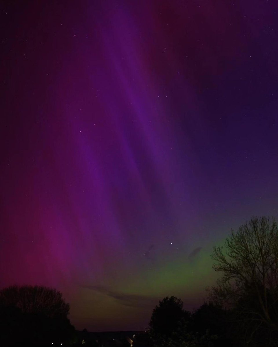 Magische Nacht.

#polarlicht #nordlicht #northernlights #auroraborealis #Solarstorm2024 #Sonnensturm #aboutlastnight
