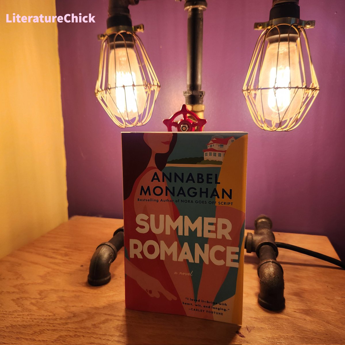 Friday Most Anticipated Summer Read Bookmail! Thank you to @PutnamBooks @penguinrandom for sending me a copy of Summer Romance by @AnnabelMonaghan .

#Bookmail #SummerRomance #MostAnticipatedBooks #tbr #LiteratureChick #PutnamBooksInfluencer