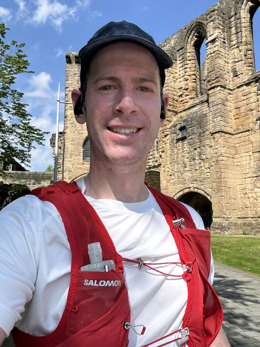 50 min easy 🏃 ✅ Possibly one of the hottest runs I’ve had in Scotland (21c) 🥵 but definitely not complaining ☀️ #gettingfitagain #gettinghealthier #ultramarthontraining #running #healthandfitness #runningjourney #livertransplantpatient #transplantlife