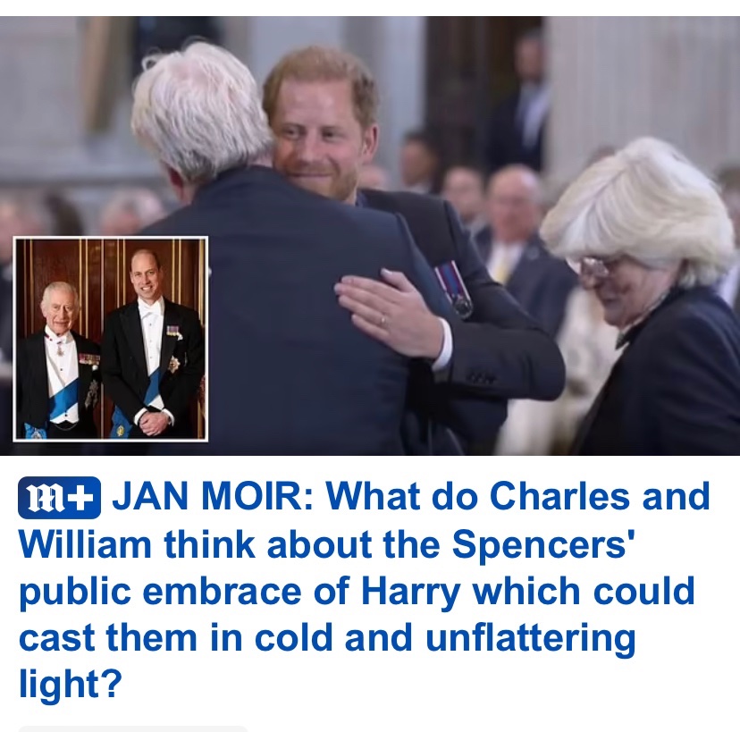 British media is absolutely mad, and not just mad angry, but insane! 
Imagine a man, supported by his deceased mom’s family is seen as somehow a threat by his father’s family who smear, hate & snub him & his wife every chance they get. WTF is wrong w/🇬🇧 media, & King Charles?!