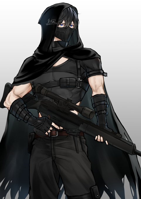 「black cloak」 illustration images(Latest｜RT&Fav:50)