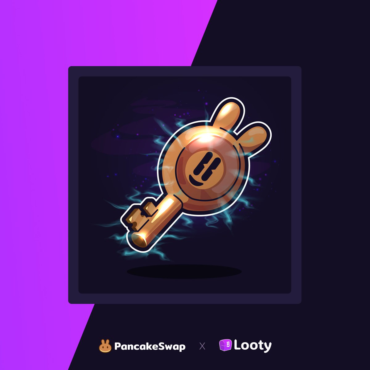 Keys have been airdropped to @PancakeSwap's INSPire Fiesta winners!

Take a look at your BNB wallets, surprises await! 🤩

CA:
0x340A5ff8c0a249eaf0790e6a90503EEF7883e60c

Stay tuned for the Lootbox opening date. Notifs on! 🔔
