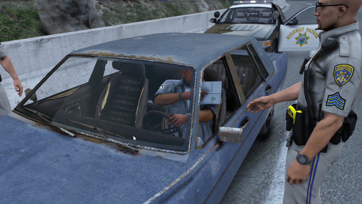 ⏳FICHA DE PERSONAJE ⌛️

· Nuestro equipo de la LSPD esta empezando a realizar controles de documentación en todo el estado de California.

¿Tenéis ya la vuestra en regla?

• Discord.gg/gcrqShwtgc 👑