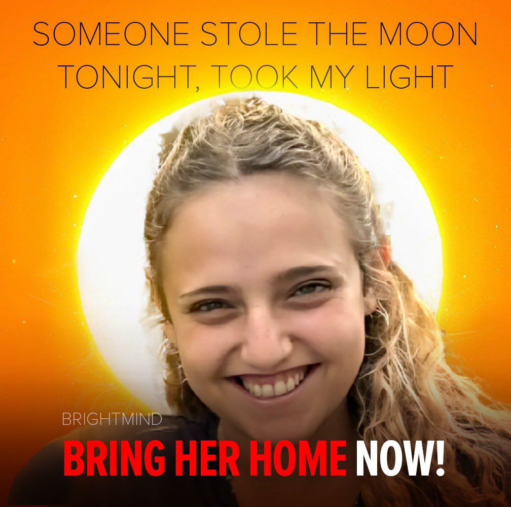 EllaTravelsLove's tweet photo. Romi Gonen is being held hostage by Hamas-ISIS in Gaza since October 7th.

There are 132 people being held hostage in Gaza, they are subjected to torture and rape. 

Please, call for their IMMEDIATE release and help end this war.

#Eurovision 
#eurovision2024 
#joostklein 
#BringThemAllHome 
#BringThemBack