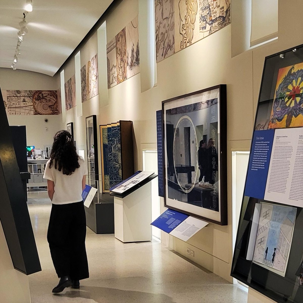 Leventhal Map & Education Center at the BPL tweet media