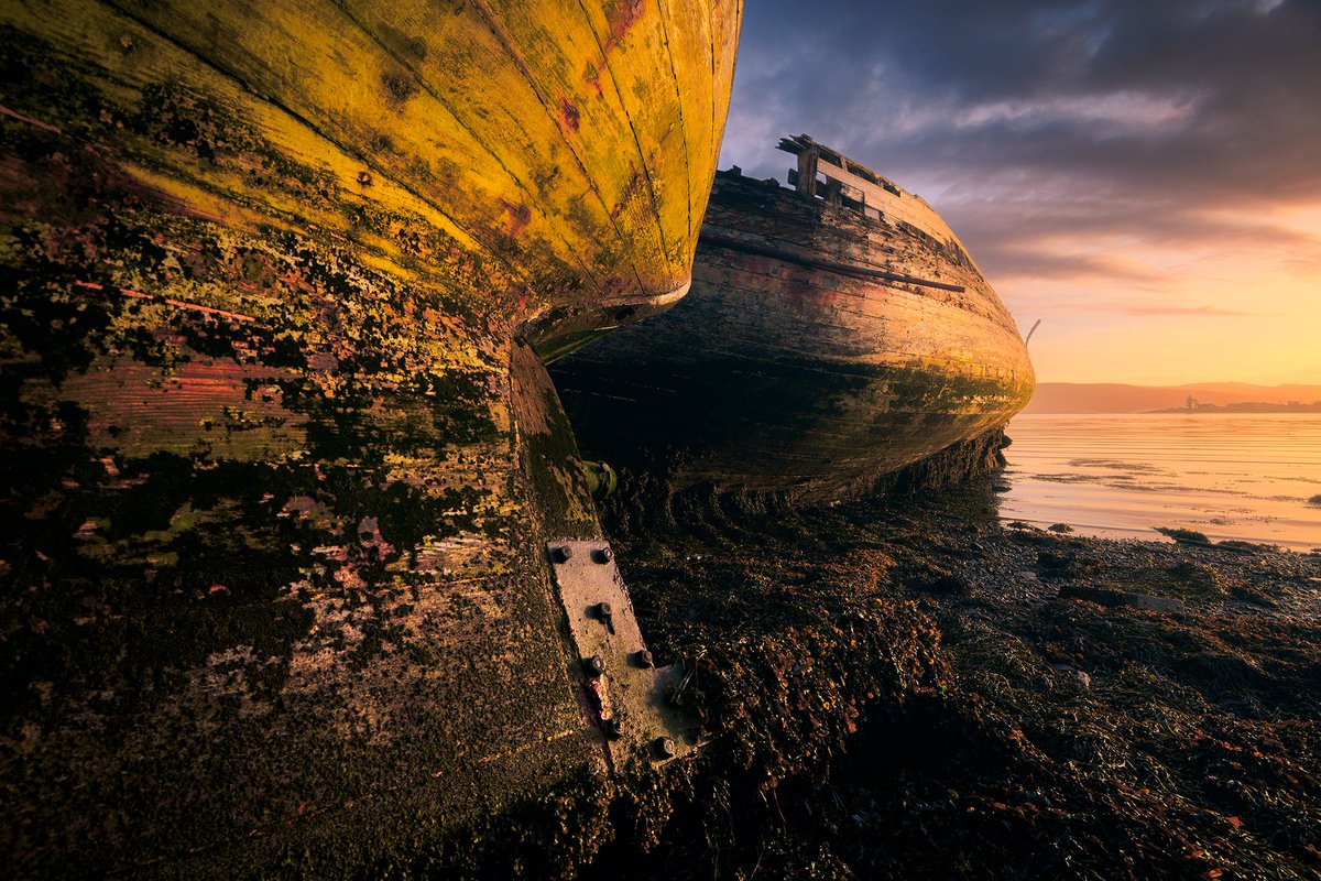 The boats of Salen, Isle of Mull #Scotland #Salen #IsleofMull damianshields.com